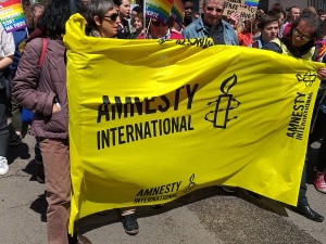 Amnesty International poprosiło Panią Mirosławę o pieniądze. Po tej odpowiedzi pewnie już więcej nie poproszą