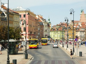 Z Warszawy w weekendy ubywa nawet 15 proc. mieszkańców