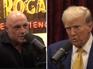 Joe Rogan udzielił oficjalnego poparcia Trumpowi