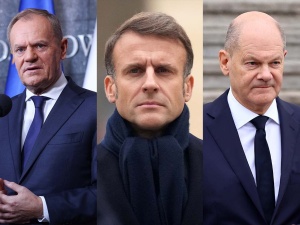 Wyrażamy zaniepokojenie. Tusk, Macron i Scholz wydali wspólne oświadczenie