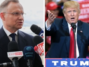 Andrzej Duda poleci do USA na spotkanie z Trumpem? Jest odpowiedź Kancelarii Prezydenta