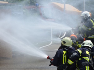 Pożar pociągu pod Poznaniem. Ewakuowano 1000 osób