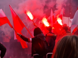 Mamy nagranie Marszu Niepodległości z lotu ptaka [VIDEO]