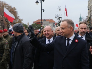 Prezydent Duda: Trump złożył Polakom życzenia