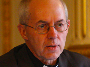 Justin Welby, anglikański arcybiskup Canterbury, zrezygnował ze stanowiska