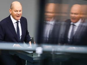 Scholz: Odbyłem dobrą rozmowę z prezydentem Trumpem