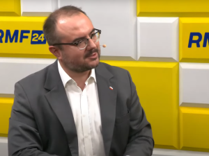 Jabłoński: Byłby on doskonałym kandydatem na prezydenta