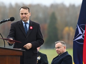 Minister Sikorski wypiął w Redzikowie pierś do orderów. Minister Waszczykowski opowiedział nam jak było naprawdę