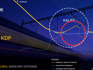 Ekipa Tuska wyda potężne pieniądze żeby kolej dużych prędkości ominęła aglomerację kalisko-ostrowską