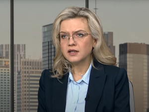 Małgorzata Wasserman: Pan Kalisz jest nielegalnym członkiem PKW