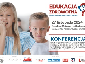 Konferencja: Edukacja zdrowotna – nowy, obowiązkowy przedmiot w szkole