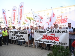 Poseł Matecki w Sejmie: Rzeź Solidarności w PKP Cargo