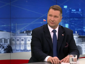 Przemysław Czarnek przed nowym wyzwaniem. Wielka duma