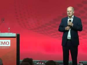 Olaf Scholz wygrywa walkę o przywództwo w SPD