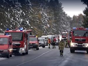 Niemcy: płonie ośrodek dla imigrantów, policja aresztuje okolicznych mieszkańców