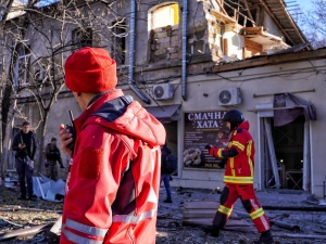 Ukraina: Rosjanie zaatakowali w nocy rekordową liczbą dronów