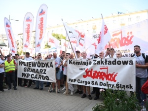 Redaktor naczelny „TS: Prezesi PKP Cargo się zmieniają. Solidarność trwa 