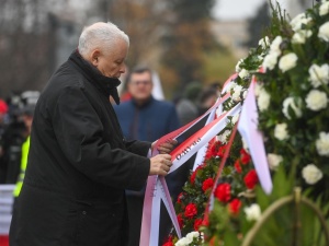 Prezes PiS oskarżony przez prowokatora spod pomnika smoleńskiego