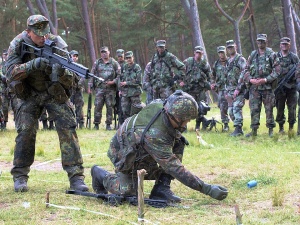 Niemieccy żołnierze wyrzuceni z Bundeswehry za ekstremizm