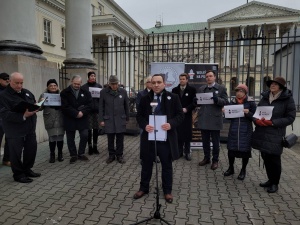 Wołyń na Powązki. Złapali Rafała Trzaskowskiego za słowo