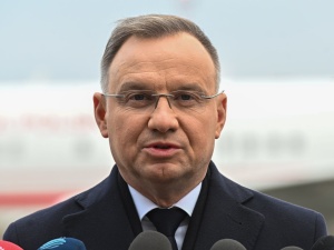 Prezydent Andrzej Duda o Karolu Nawrockim: Głosi idee bliskie mojemu sercu