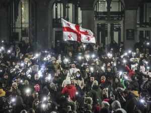 Nie zamierzamy się poddawać. Kolejny dzień protestów w Gruzji