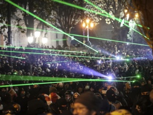 W Gruzji pierwszy raz rozpędzono proeuropejską demonstrację 