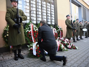 Obchody 43. rocznicy wprowadzenia stanu wojennego. Piotr Duda: Solidarność pamięta