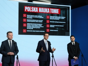 Jest zagrożeniem dla polskiej nauki. PiS reaguje na działania ministra Dariusza Wieczorka