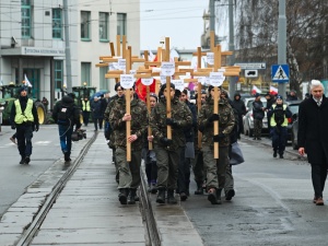 54. rocznica wydarzeń Grudnia '70 w Szczecinie. Piotr Duda: Solidarność nie zapomina o swoich Bohaterach