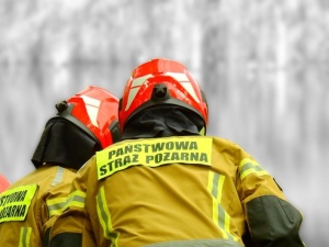 Pożar na terenie Narodowego Centrum Badań Jądrowych