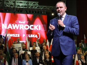 Karol Nawrocki chce jednostronnego wypowiedzenia przez Polskę paktu migracyjnego