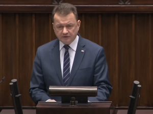 Mariusz Błaszczak odpowiedział na wpis premiera Tuska: Oczekuje, że przeprosicie żołnierzy