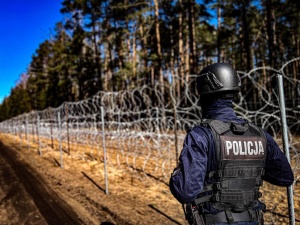 Po 3 latach Policja kończy operację zabezpieczania granicy polsko-białoruskiej