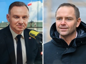 Andrzej Duda: Poglądy Karola Nawrockiego są najbliższe moim