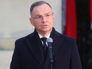 Pilna rozmowa Andrzeja Dudy z prezydent Gruzji. Zapewniłem o moim niezachwianym poparciu