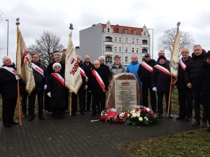 Skwer bł. ks. Popiełuszki w Gorzowie Wielkopolskim