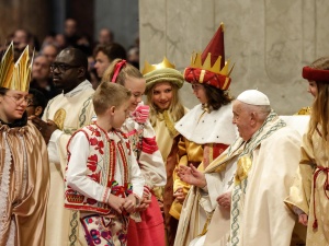 Papież na Dzień Pokoju: Nadzieja i pokój wam wszystkim, ponieważ jest to Rok Łaski