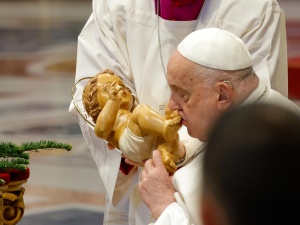 Franciszek: Maryja jest bramą, przez którą przyszedł Chrystus