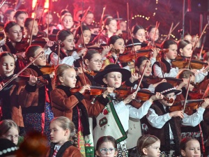 Katedra pękała w szwach. Mała Armia Janosika robi furorę