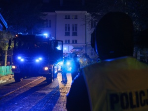 Pożar w ośrodku wychowawczym w Falenicy. Potężna akcja służb