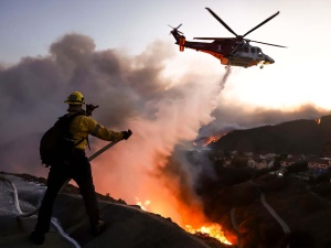 Wielki pożar w Los Angeles. Najnowsze informacje