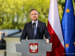 Bloomberg: Andrzej Duda zwrócił się do polskiego rządu o ochronę przed aresztowaniem Benjamina Netanjahu