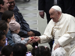 Franciszek spotkał się z polskimi dziećmi: jesteście dla mnie znakami nadziei