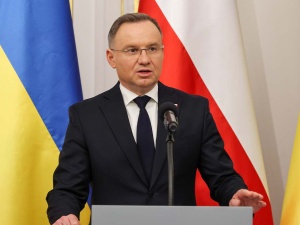 Ukraina w NATO. Prezydent Andrzej Duda zabrał głos