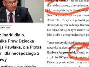 To kłamstwo. Sędzia dał czas Oko Press do wtorku