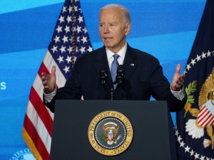 Modlę się do Boga. Biden zwrócił się do Polaków na koniec prezydentury