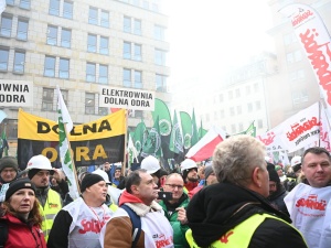 Redaktor naczelny TS: Ktoś tu się przestraszył protestu górników i energetyków