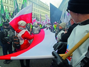 Protest, którego nie było, czyli matrix w Warszawie 2025 roku