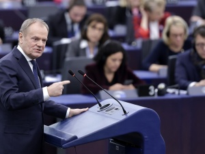 Tusk w PE: Jeszcze Europa nie zginęła